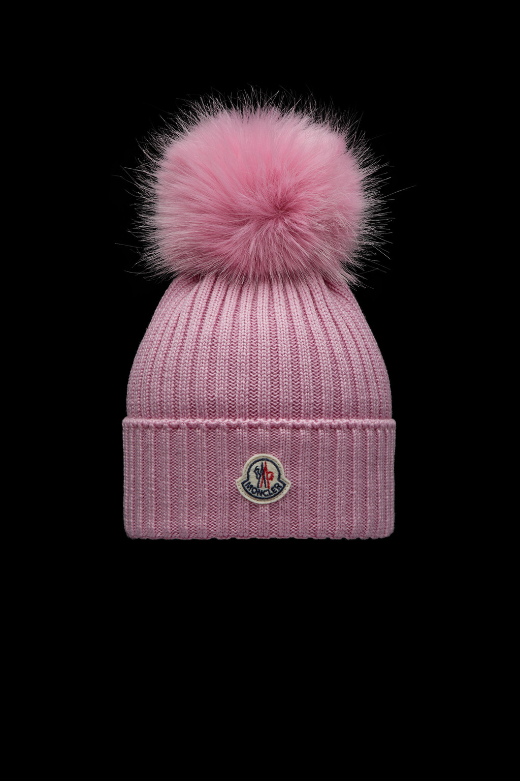 Wool Beanie with Pom Pom