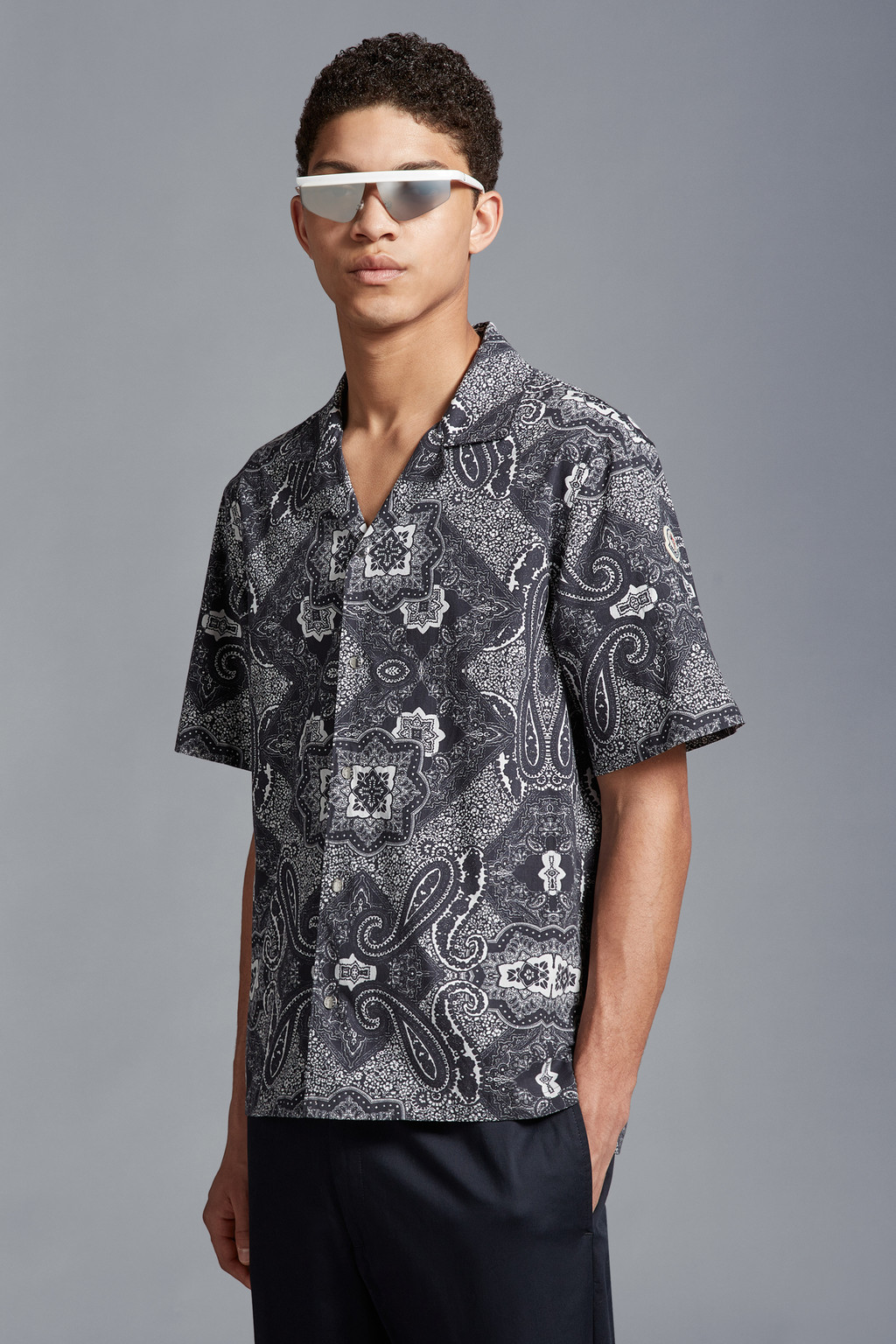 Bandana Print Shirt
