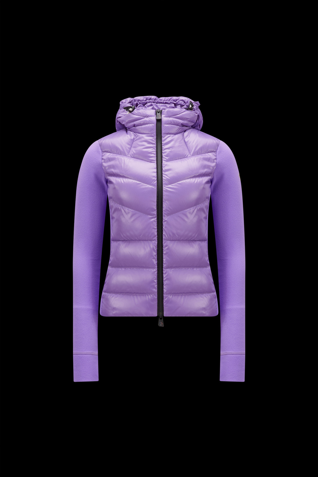 Padded Fleece Hoodie