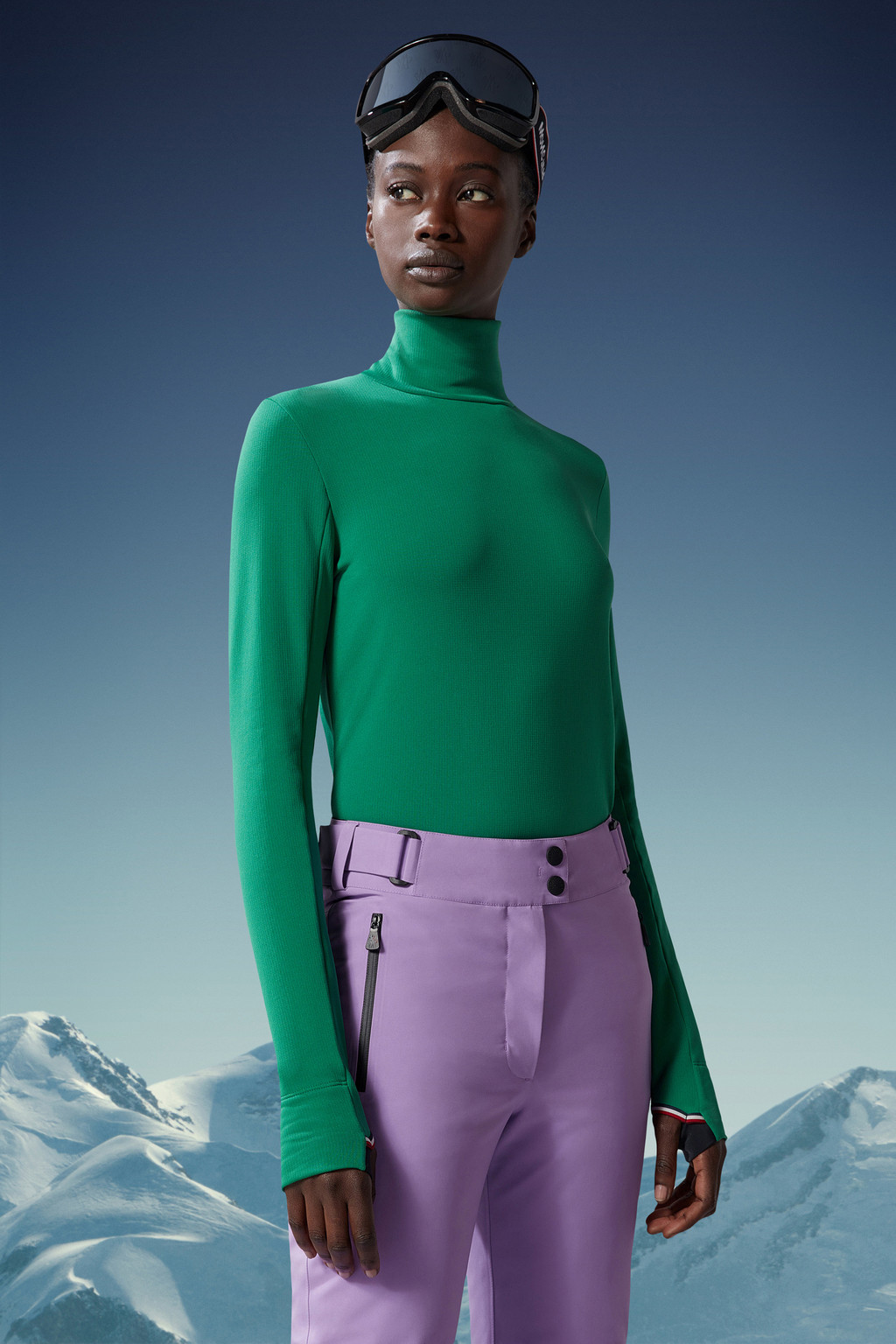 Base Layer Turtleneck