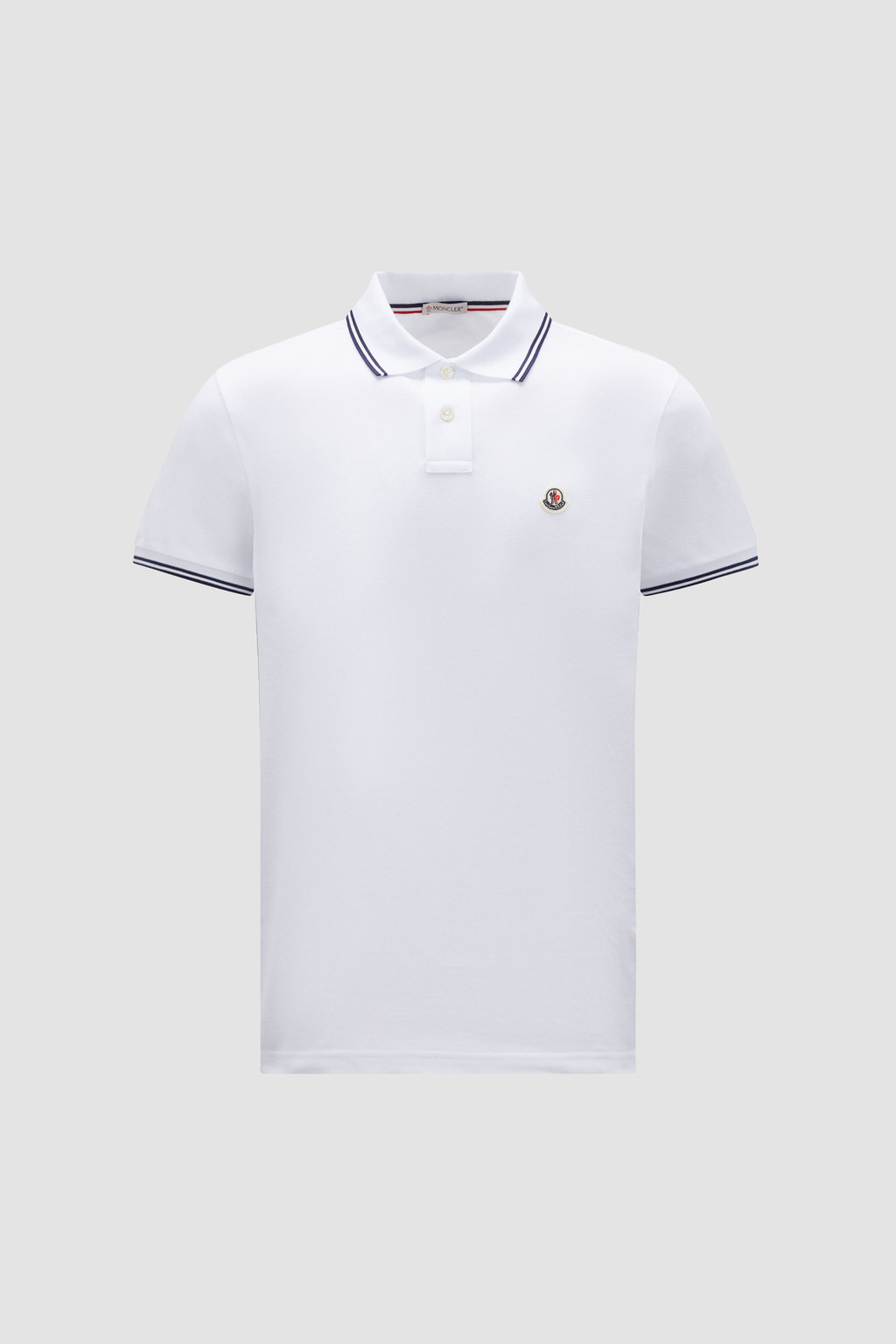 Logo Patch Polo Shirt