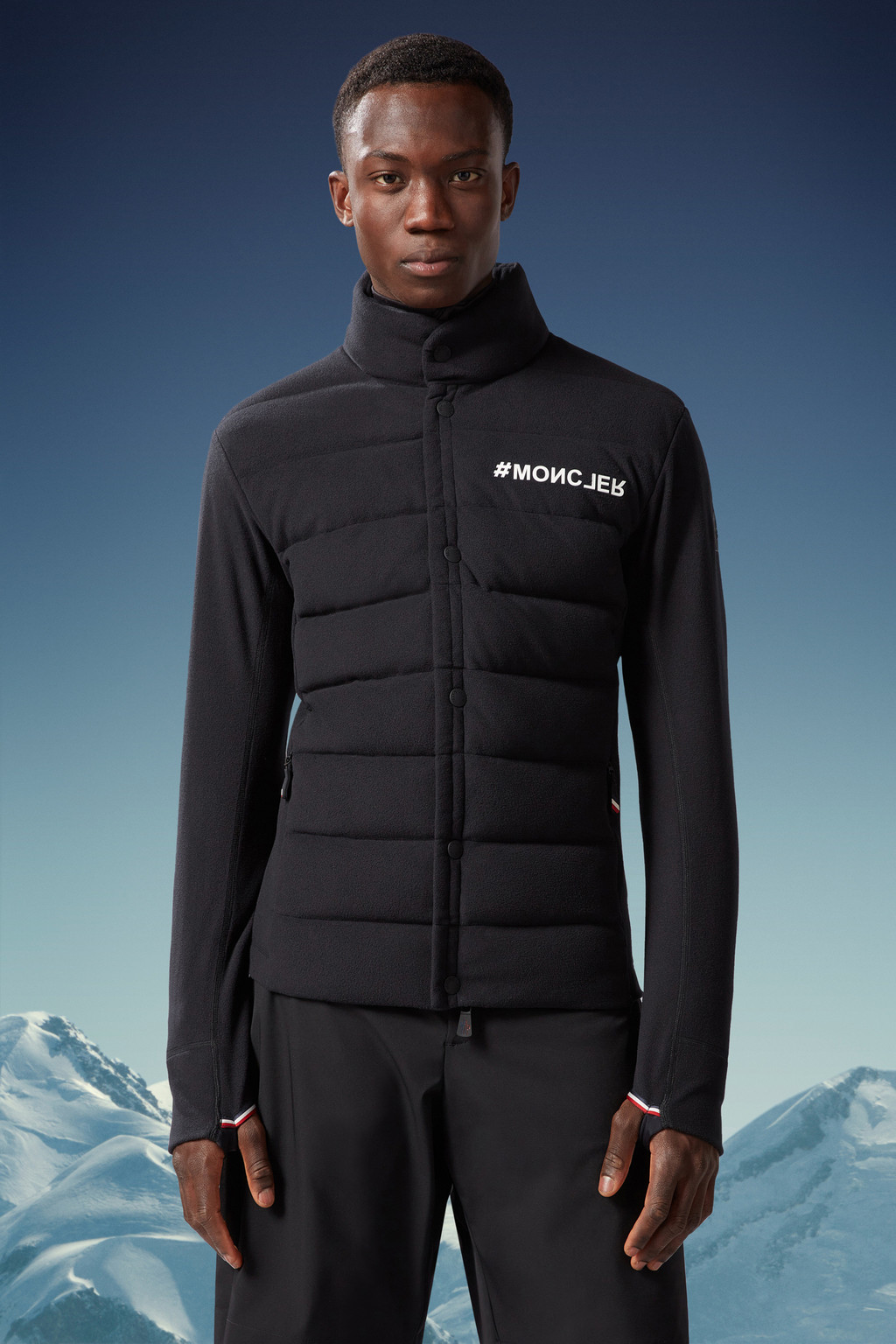 Fleece Zip-Up Sweatshirt