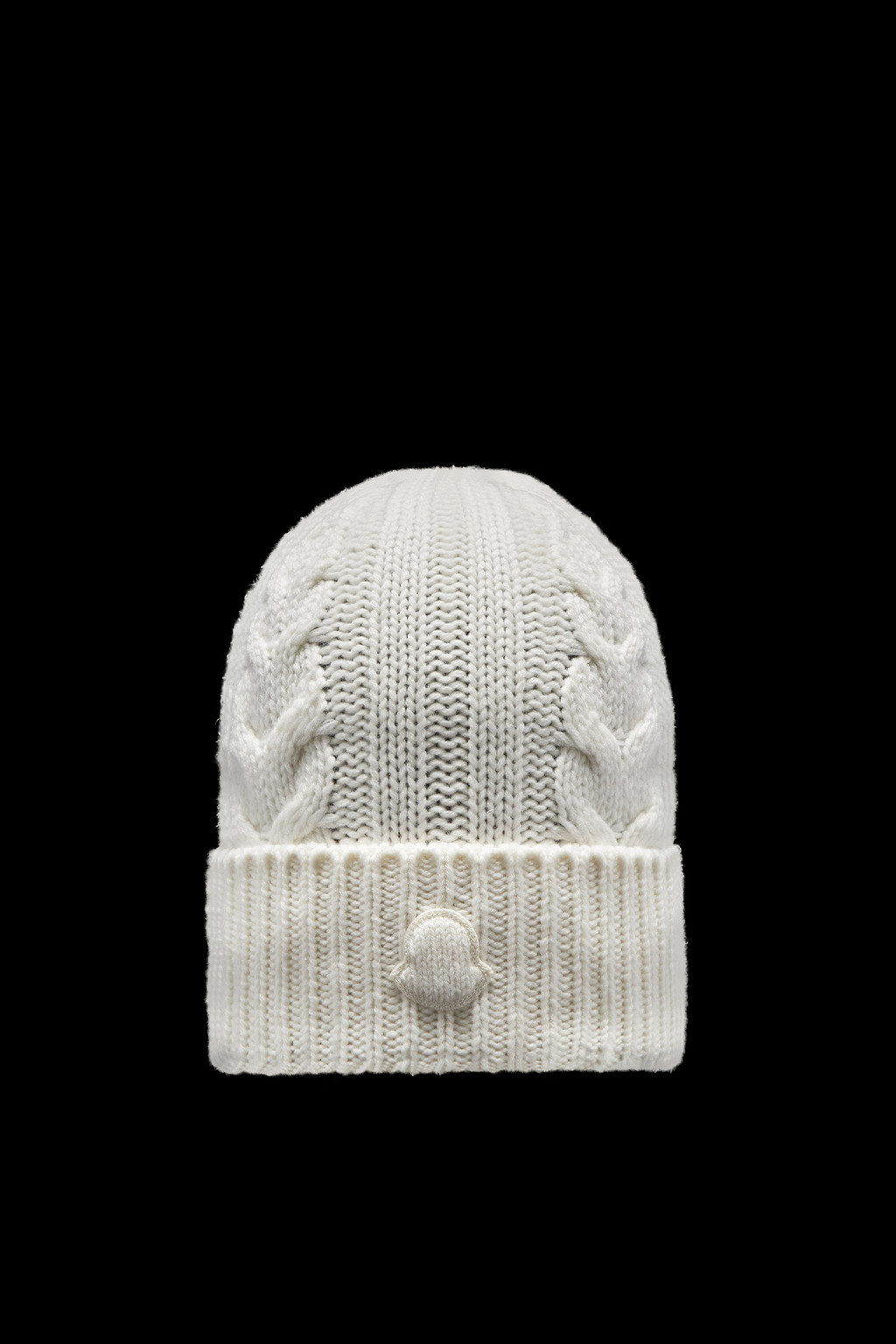 Cable Knit Cashmere Beanie
