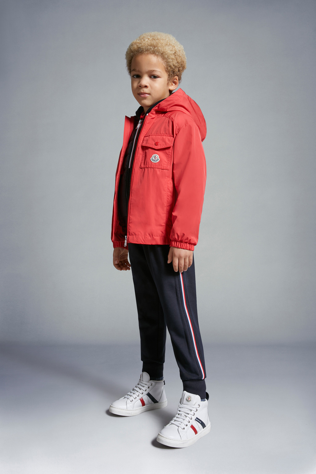 Tricolor Trim Sweatpants