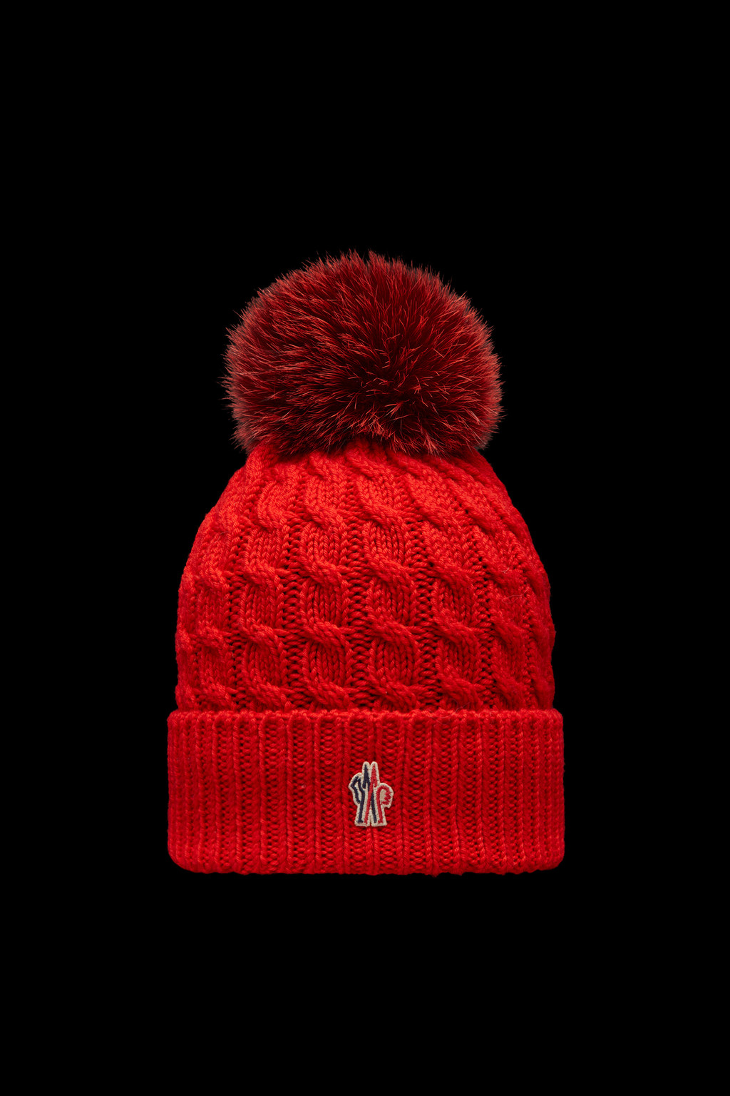 Wool Beanie With Pom Pom