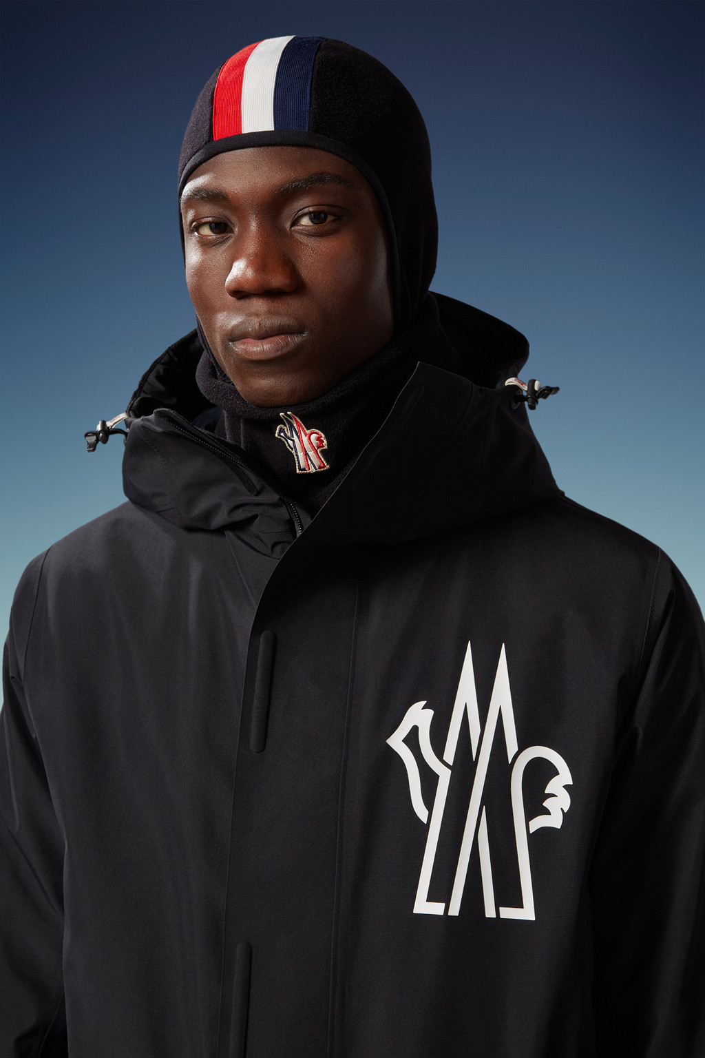 Tricolor Fleece Balaclava