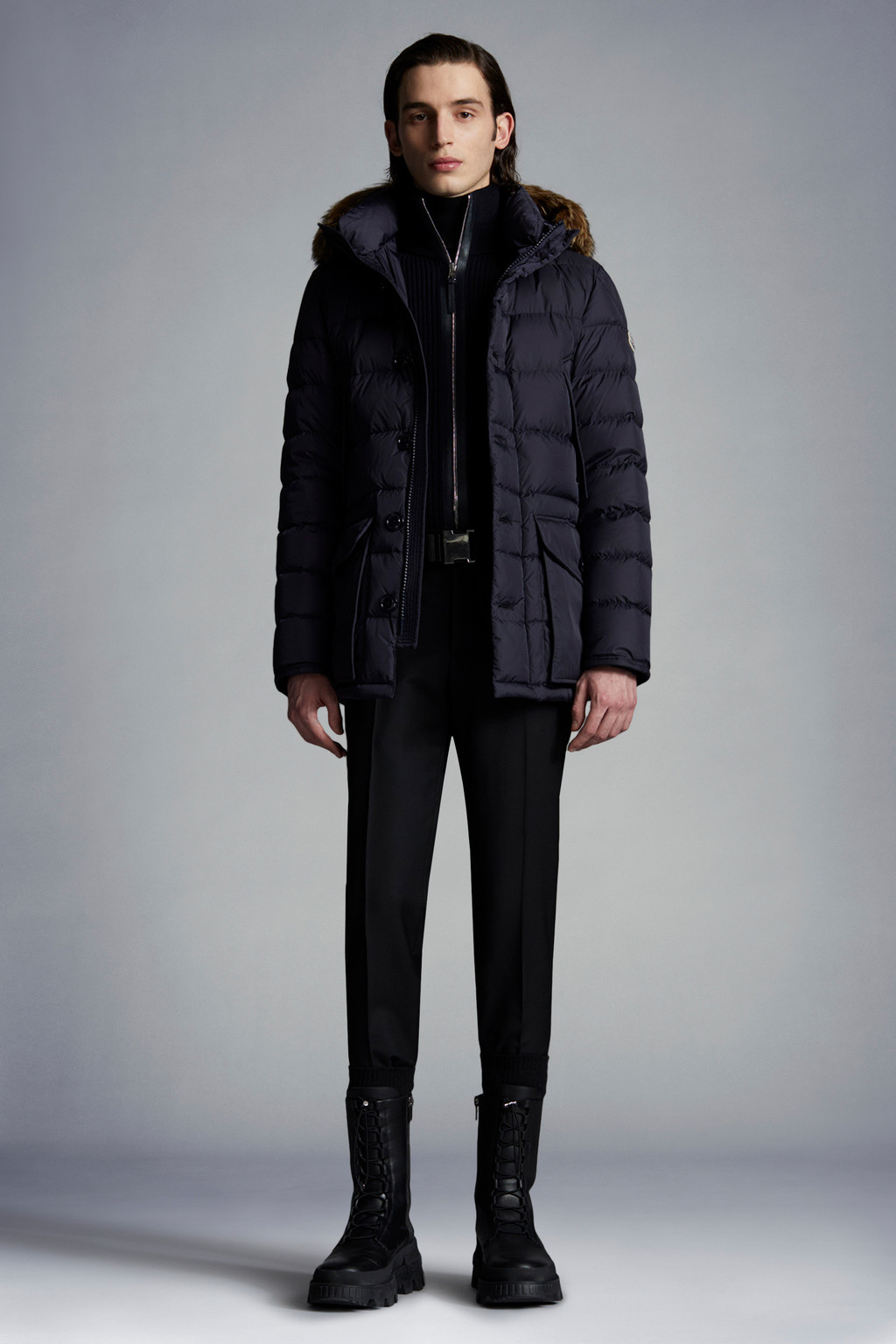 Cluny Long Down Jacket