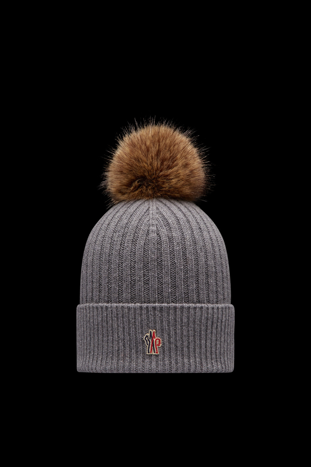 Cashmere Beanie With Pom Pom