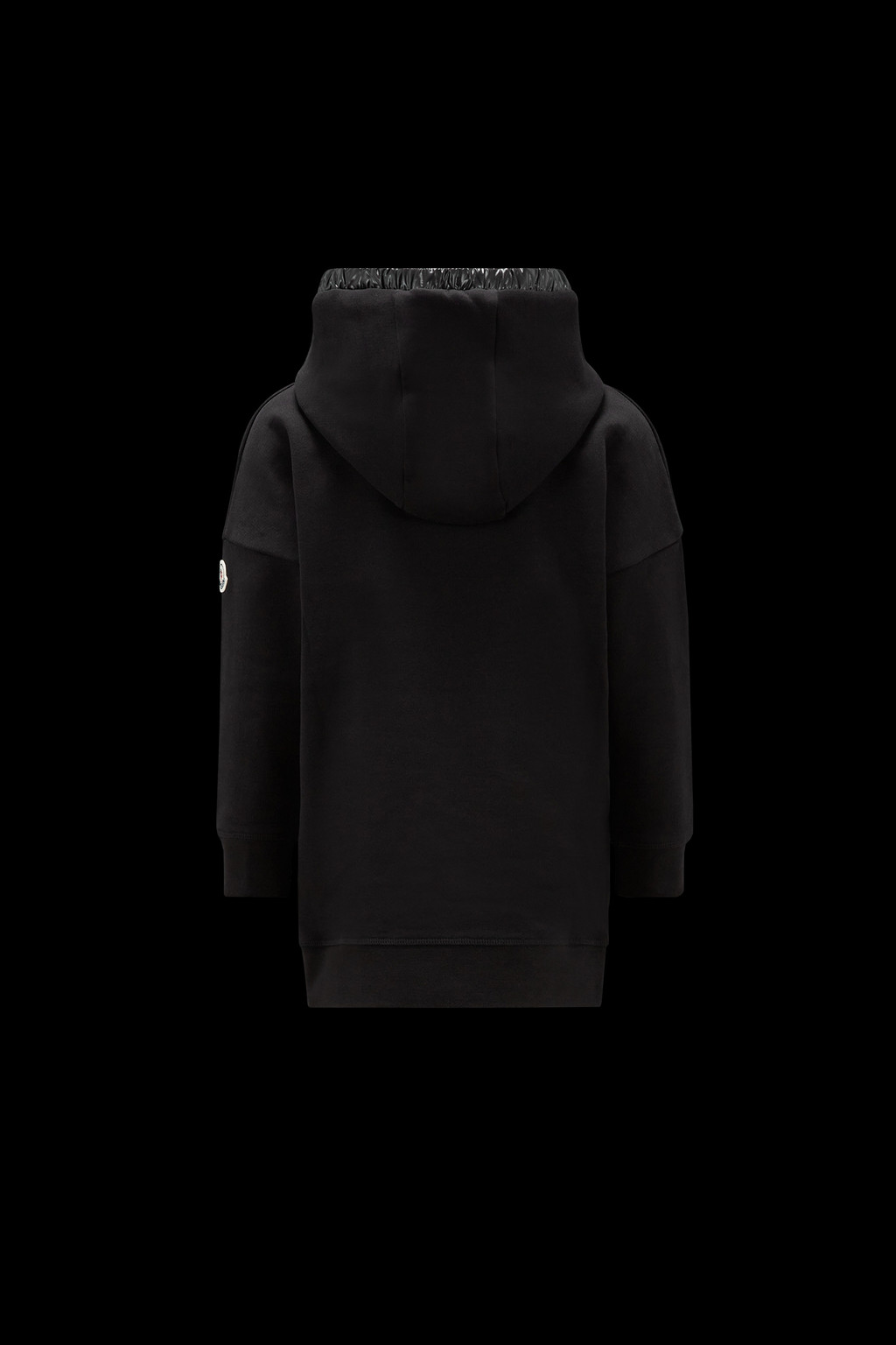 Hooded Sweatshirt Dress