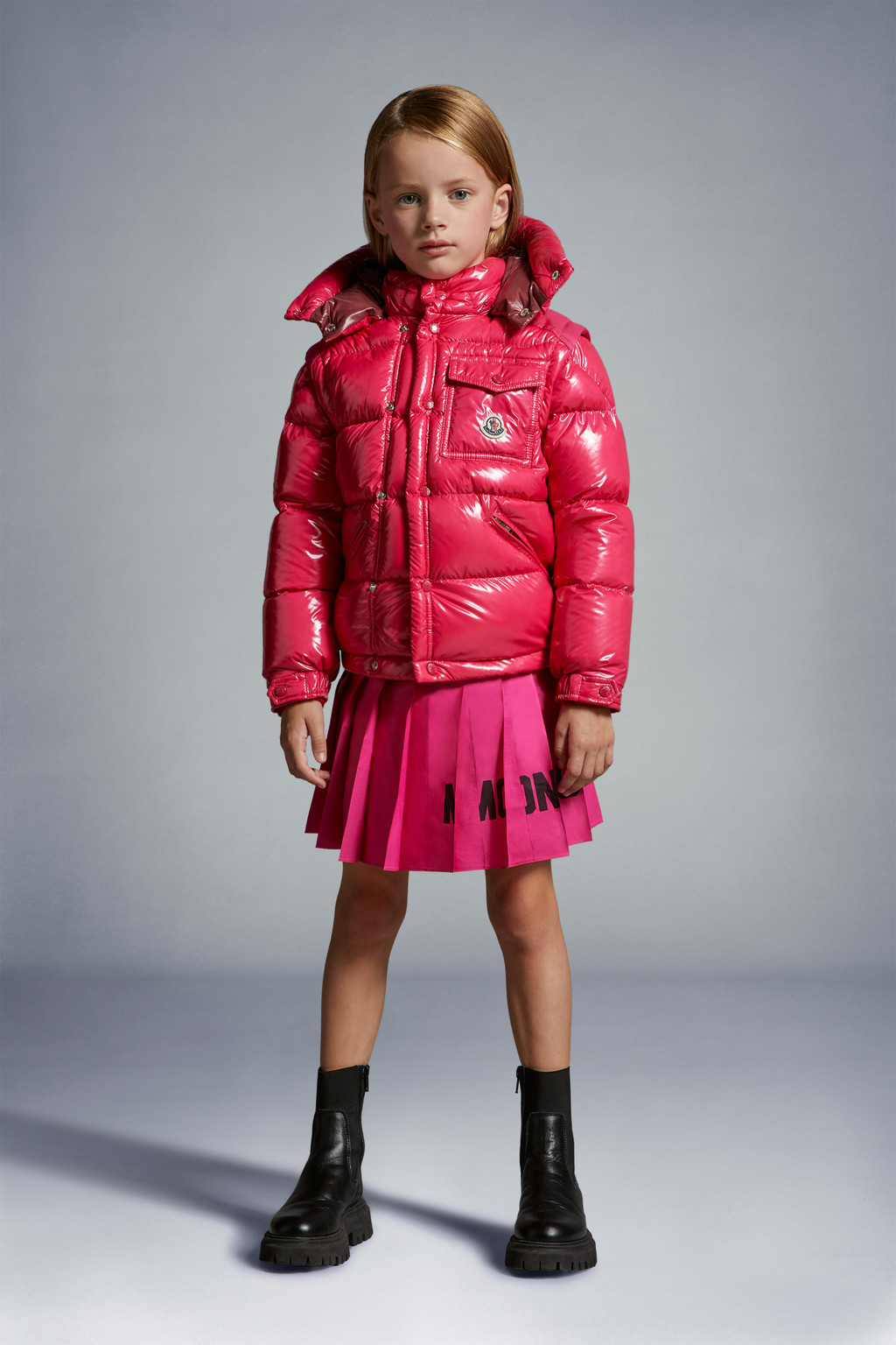 Moncler Karakorum Short Down Jacket Enfant