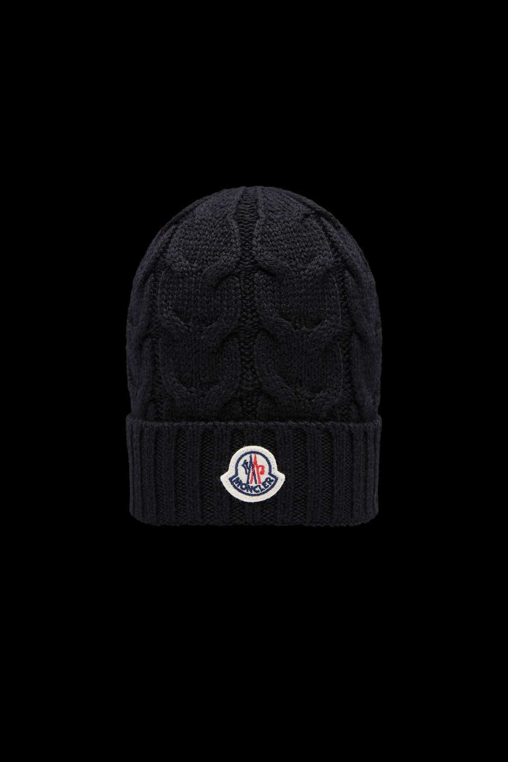 Cable Knit Wool Beanie