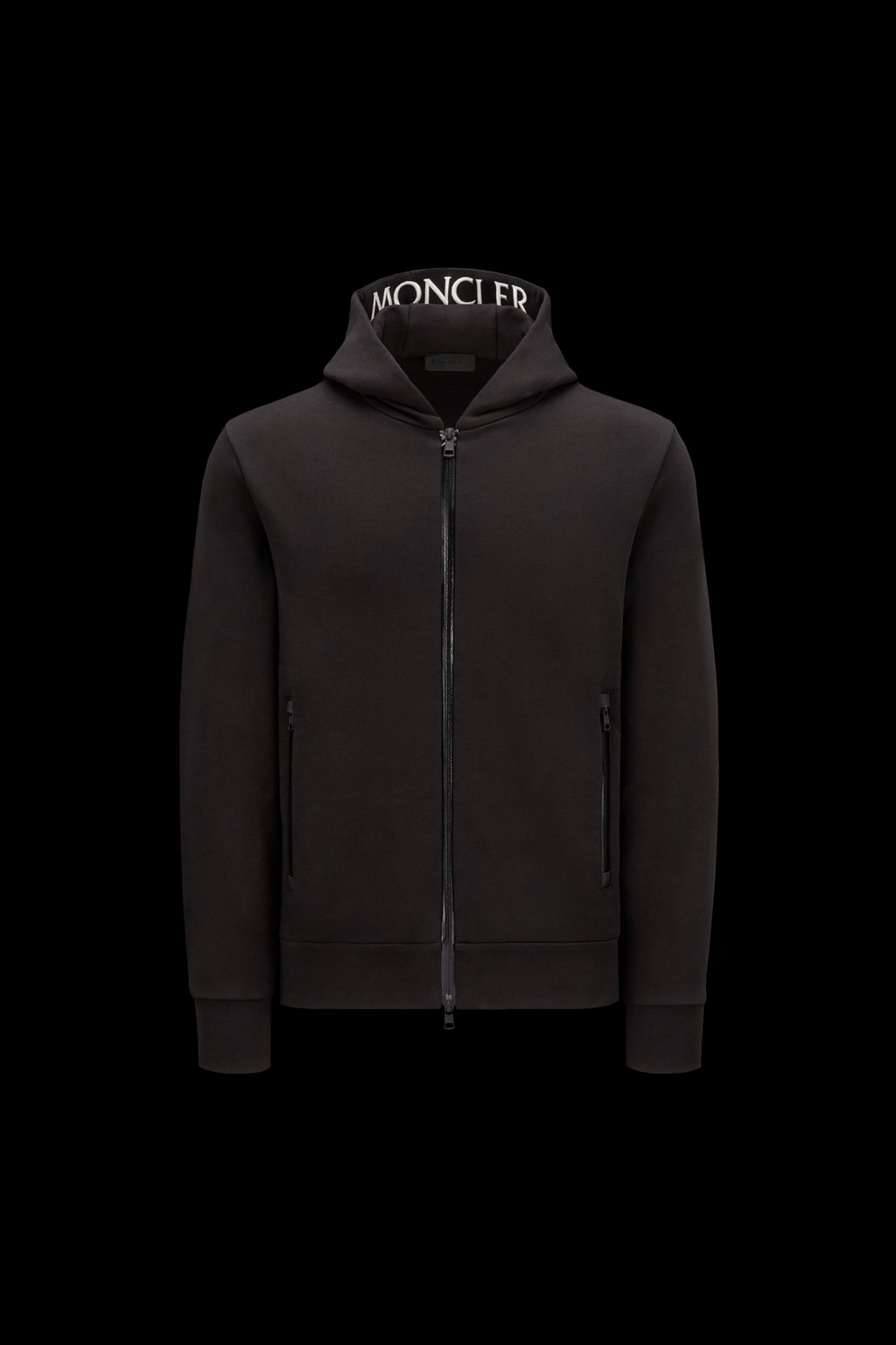 Logo Zip-Up Hoodie