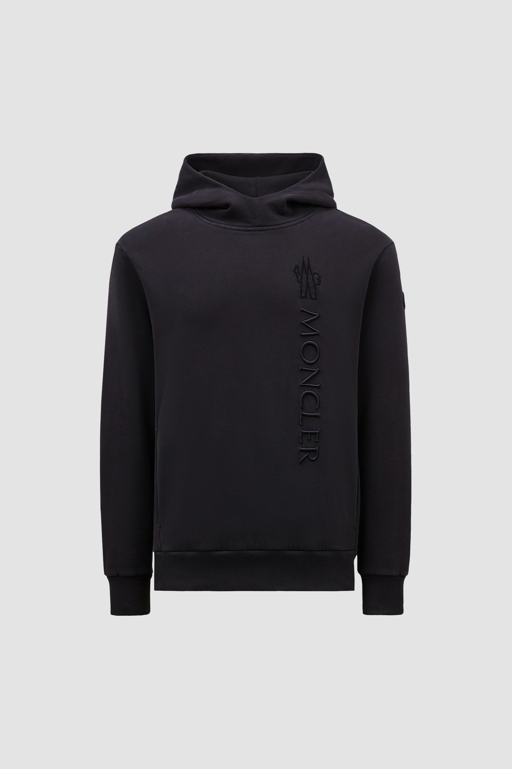 Embroidered Logo Hoodie