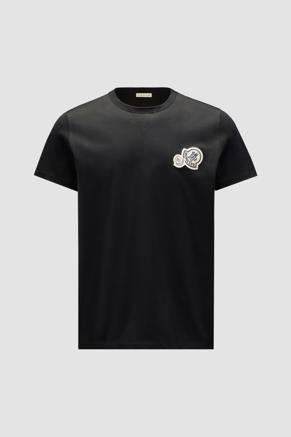 Double Logo Patch T-Shirt