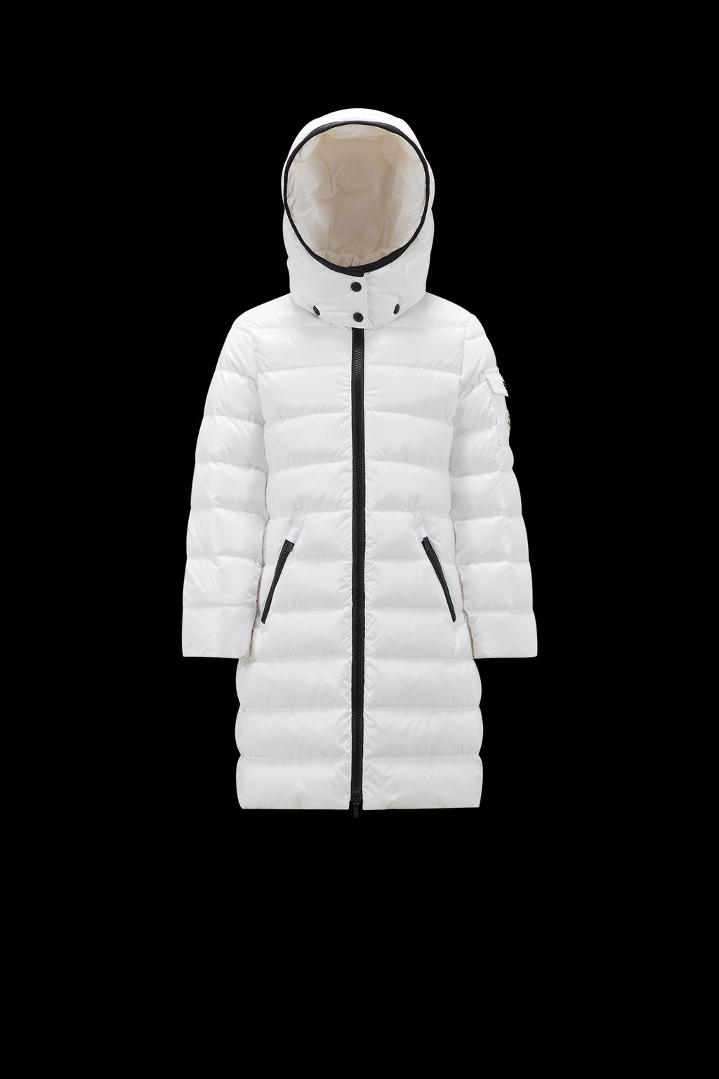 Moka Long Down Jacket