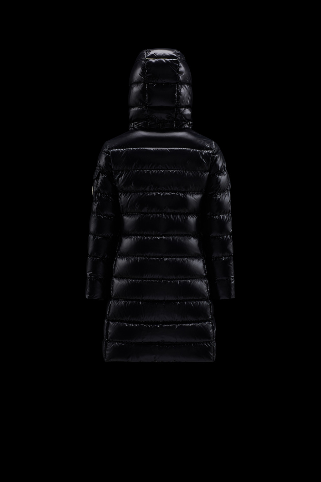Moka Long Down Jacket