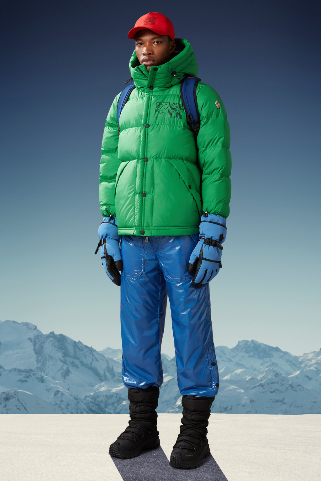 Cristaux Short Down Jacket