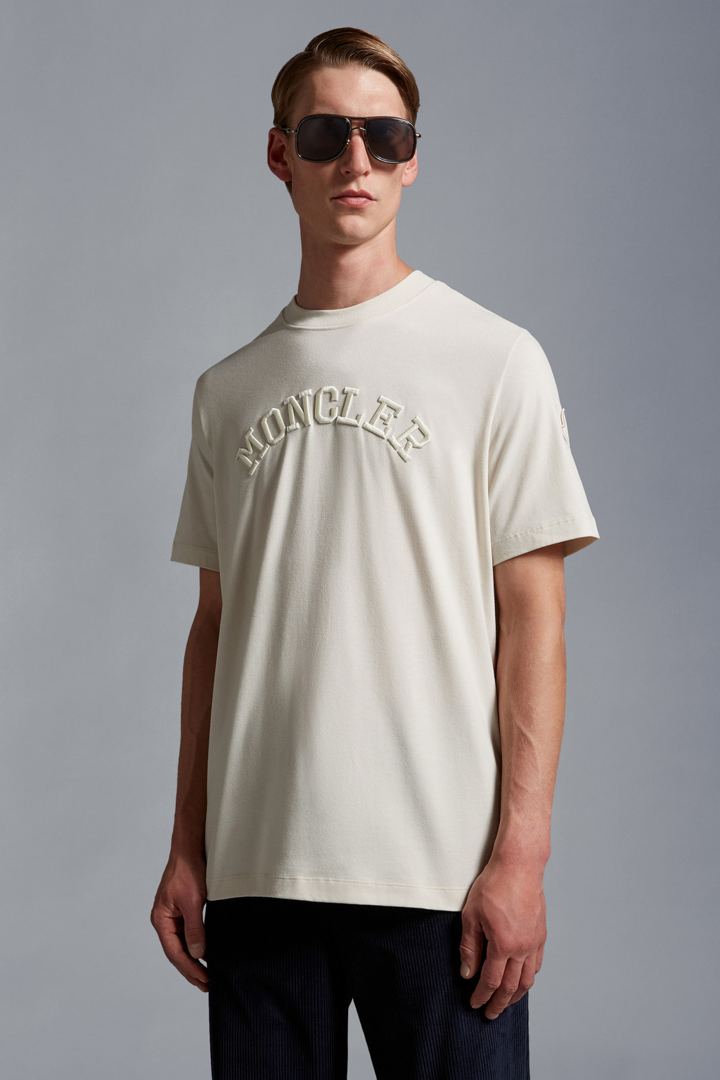 Embroidered Logo T-Shirt