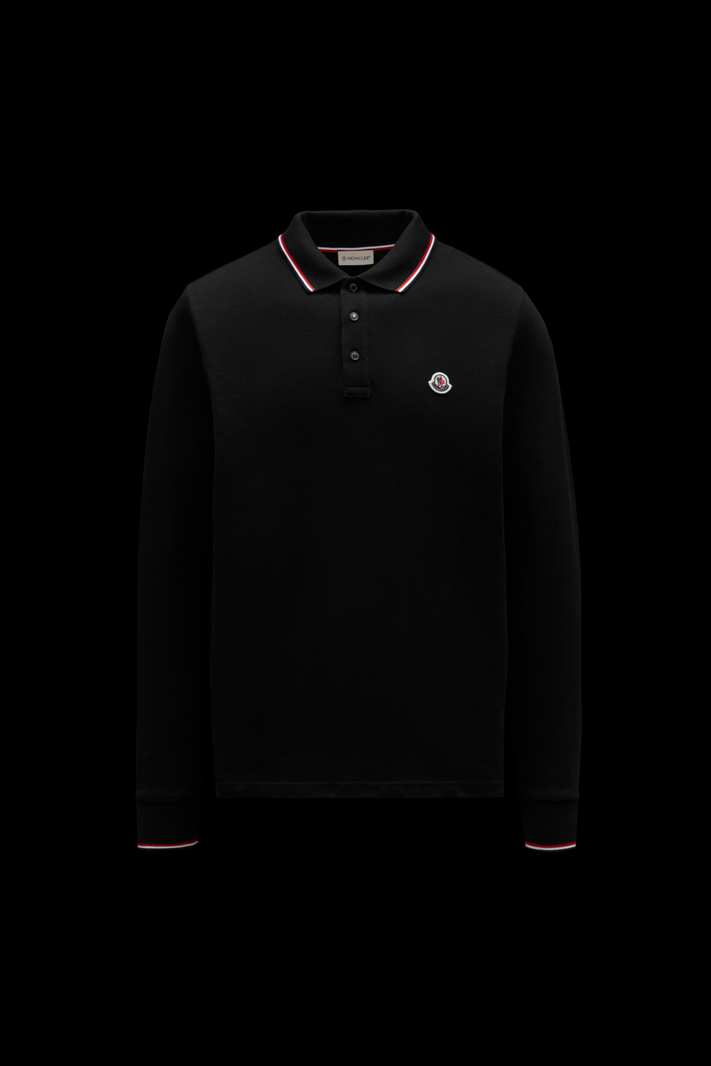 Long Sleeve Polo Shirt