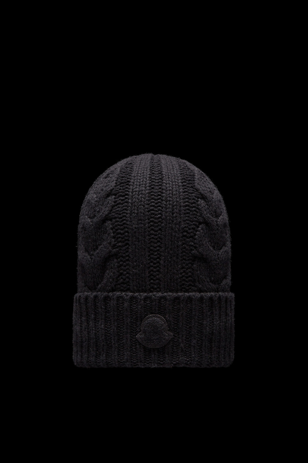 Cable Knit Cashmere Beanie