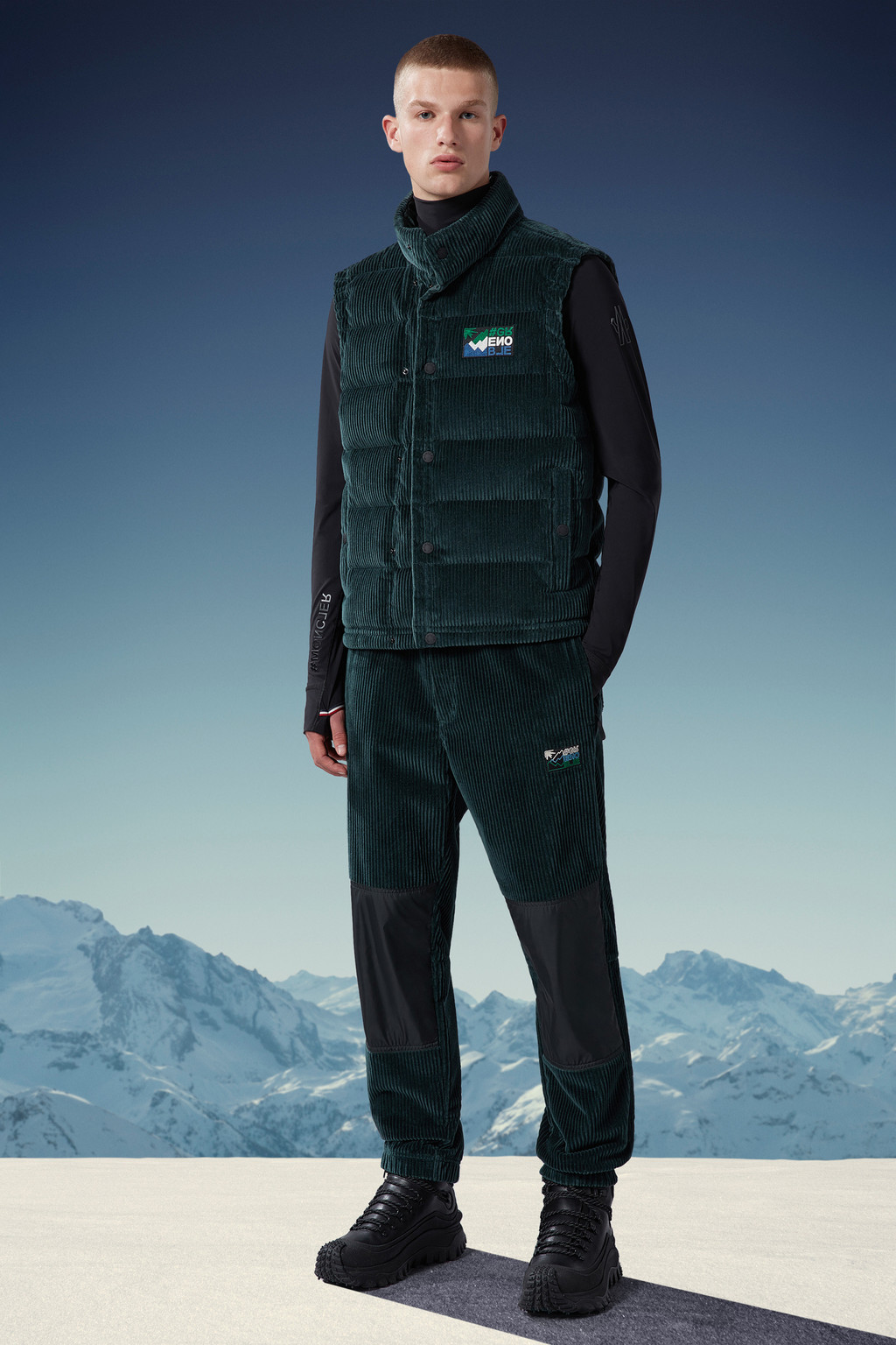 Jantzen Corduroy Down Vest