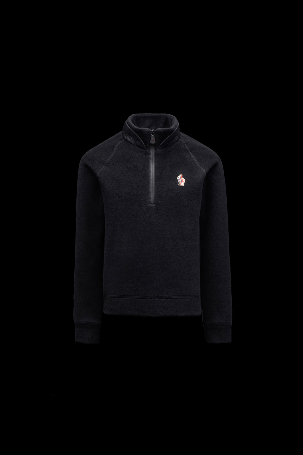 Fleece Zip-Up Sweatshirt