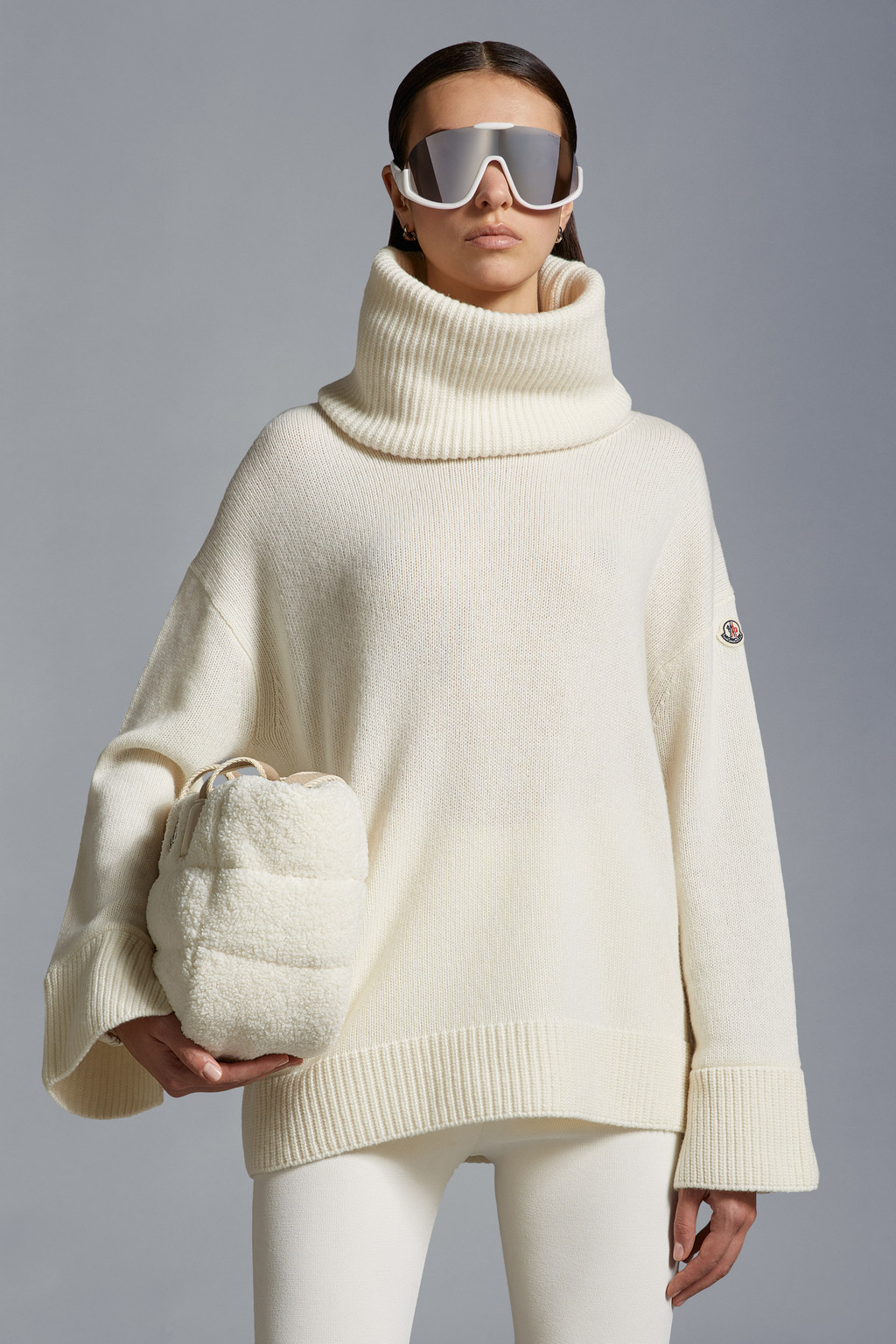 Wool Turtleneck Sweater