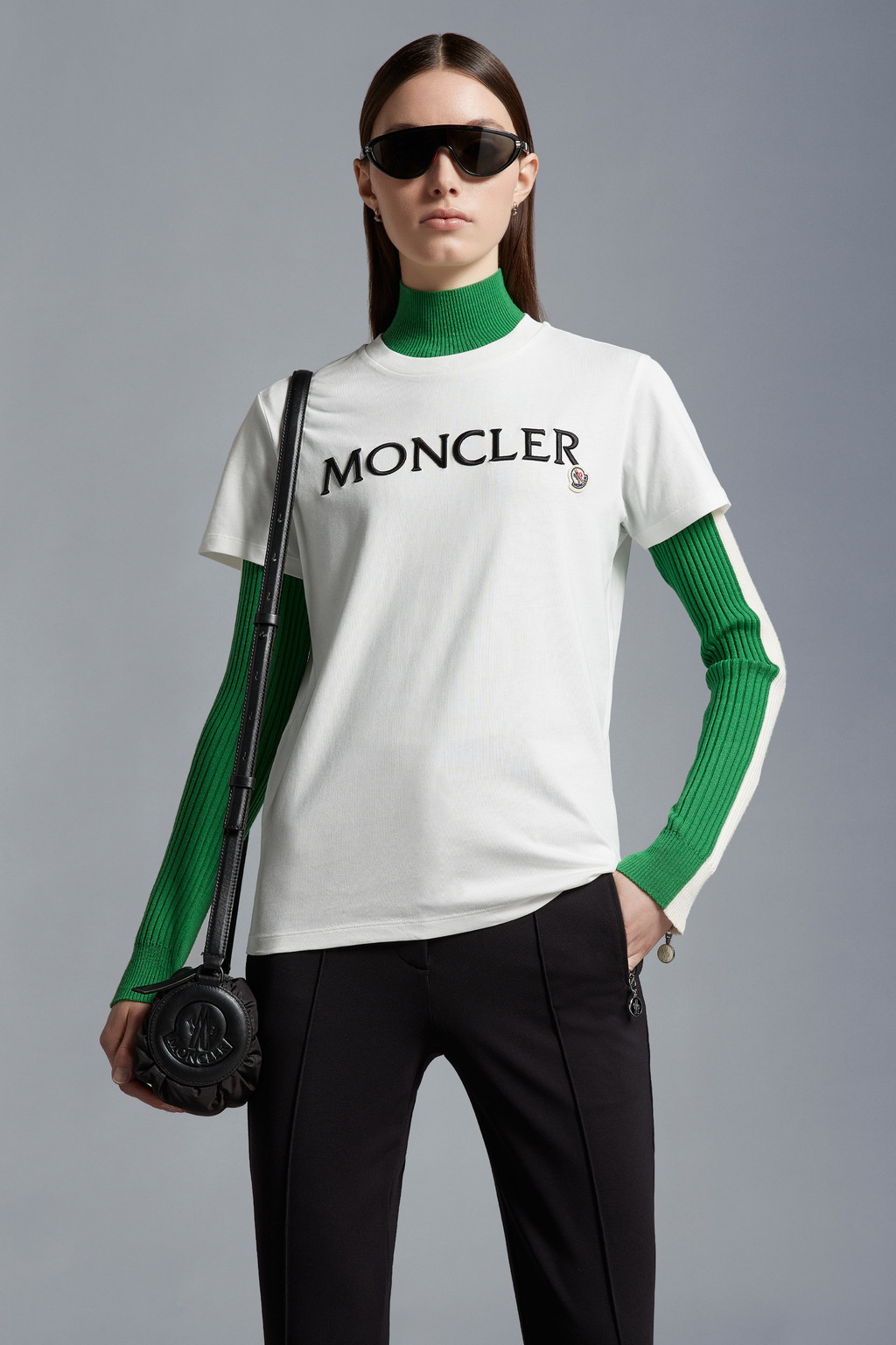 Embroidered Logo T-Shirt