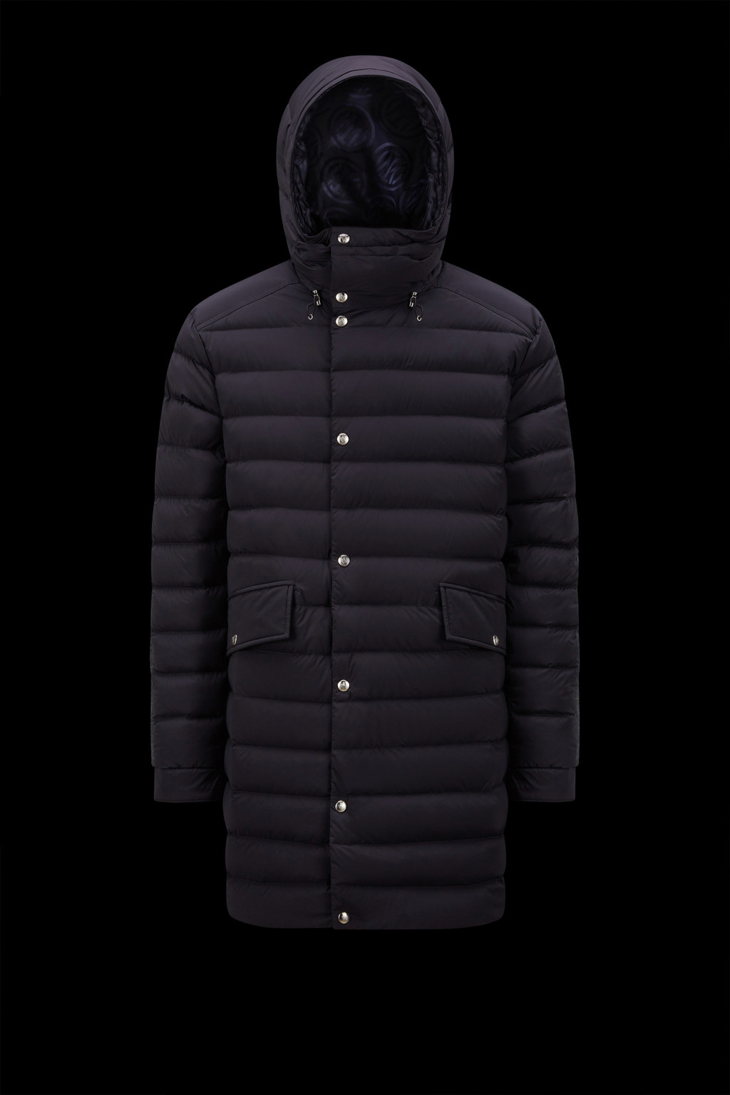 Inter x Moncler Long Down Jacket