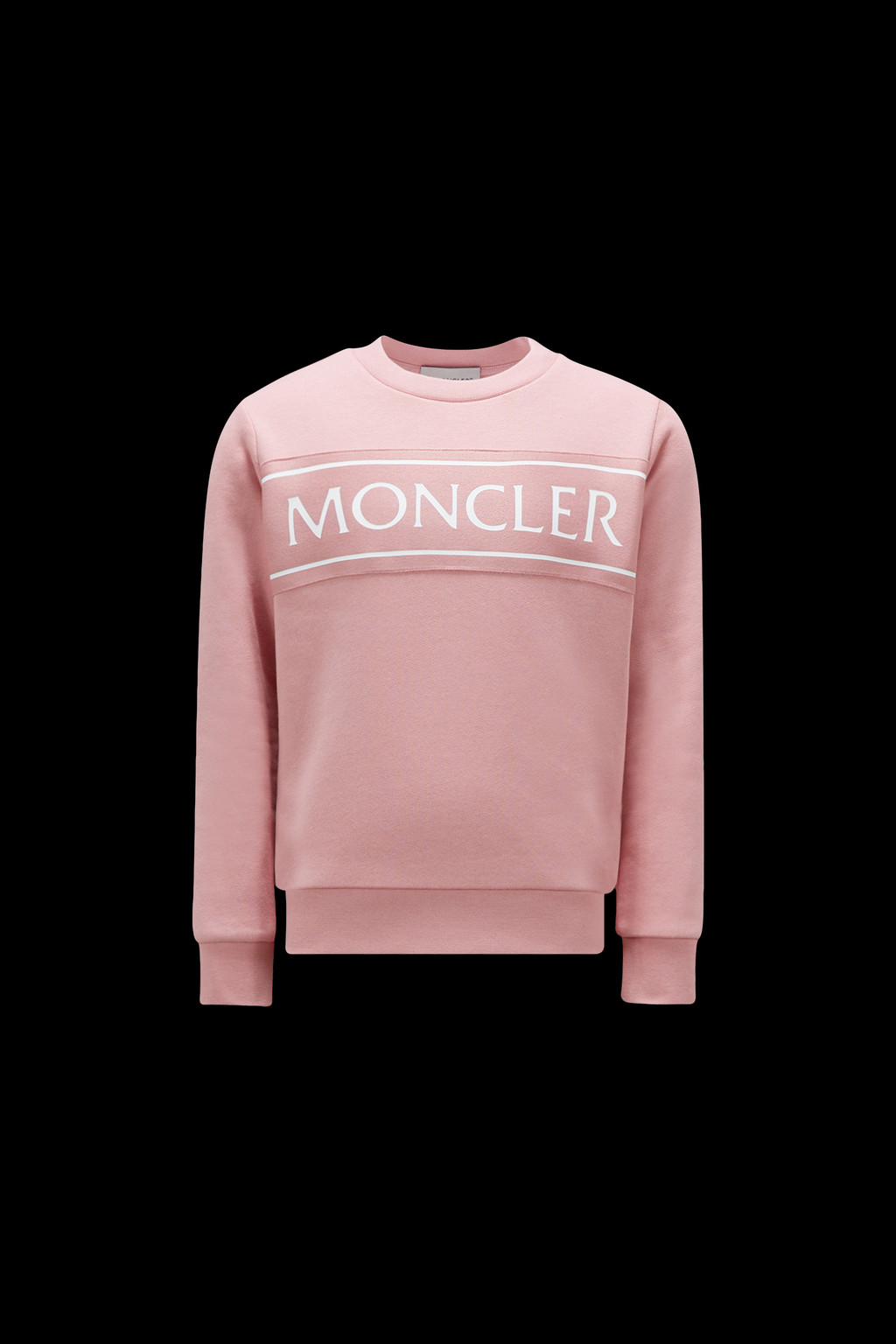 Embossed Logo Sweatshirt