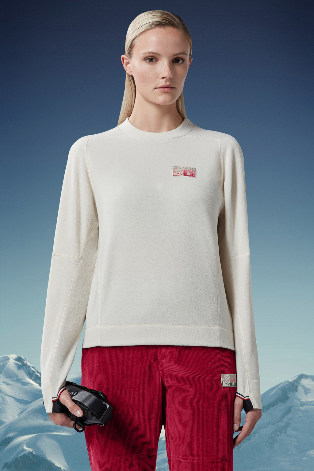 Mountain Logo Sweatshirt