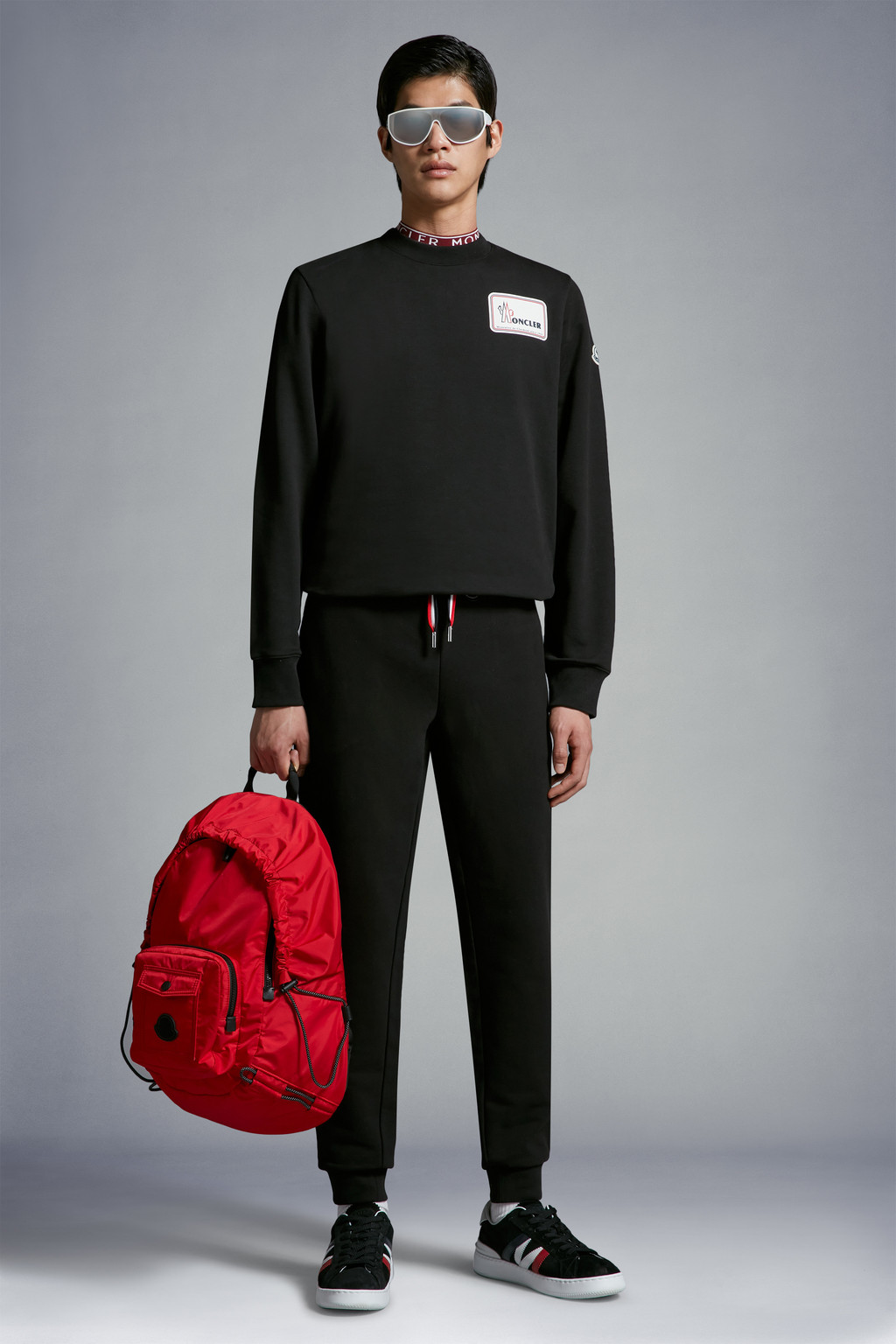 Tricolor Accent Sweatpants