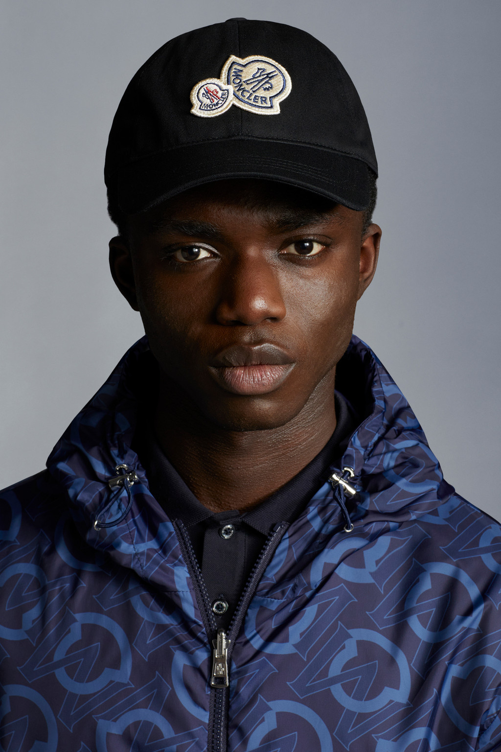 Double Logo Baseball Cap