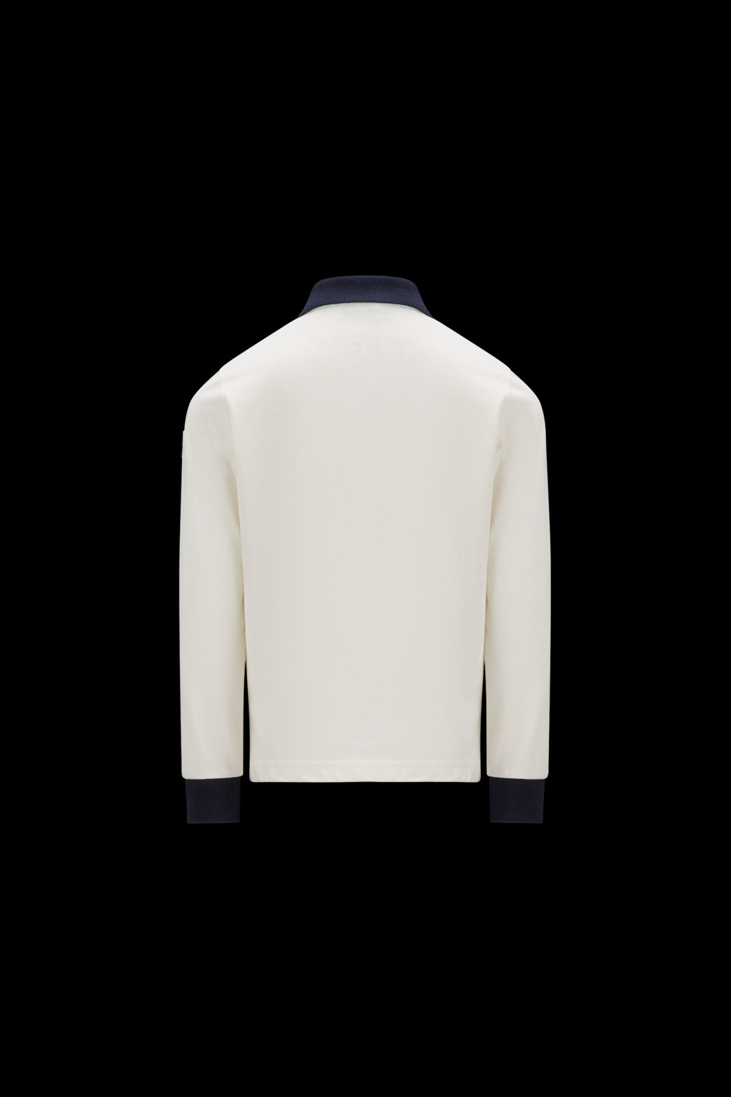 Logo Long Sleeve Polo Shirt