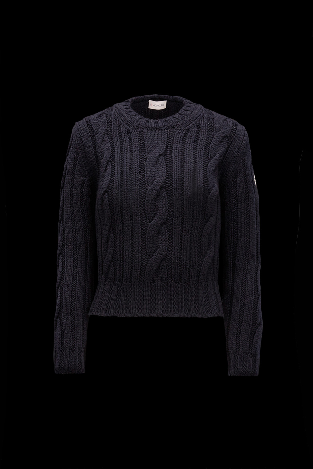 Cable Knit Wool Sweater