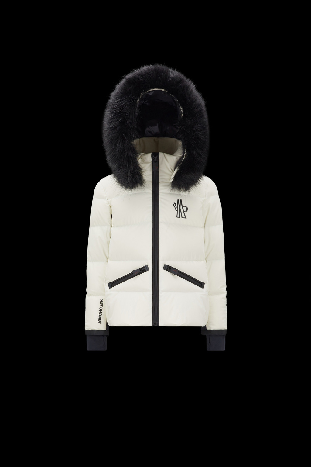 Suisses Fur Down Jacket