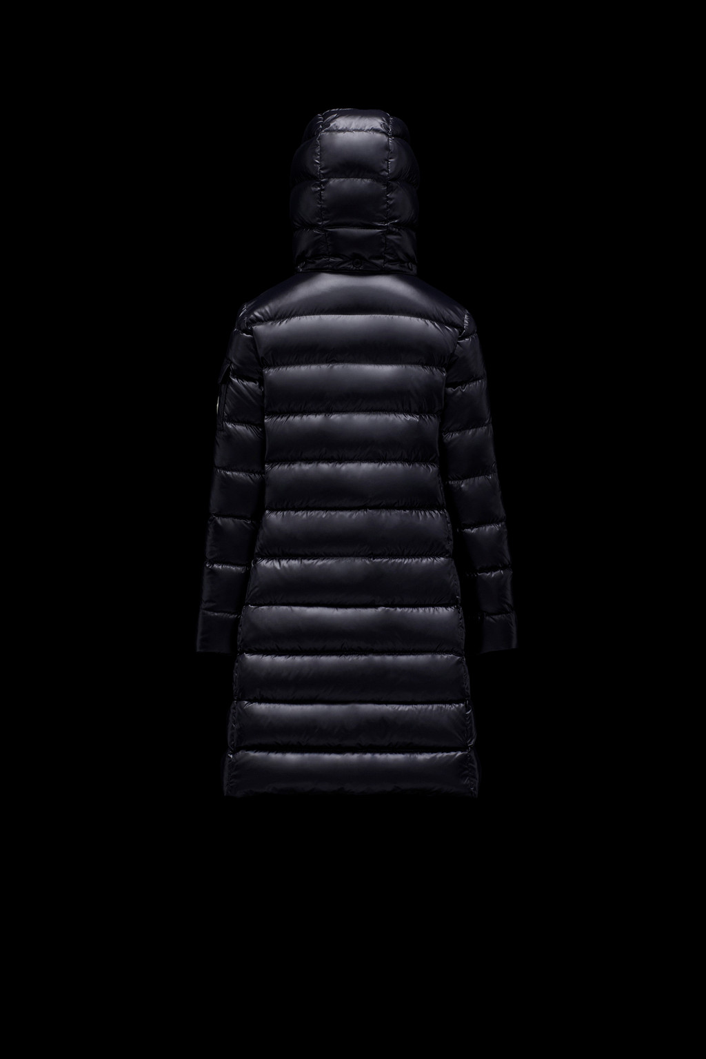 Moka Long Down Jacket