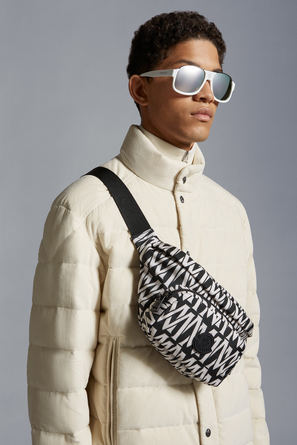 Durance Monogram Print Backpack