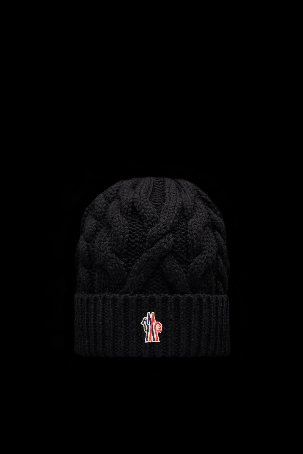 Cable Knit Wool Beanie