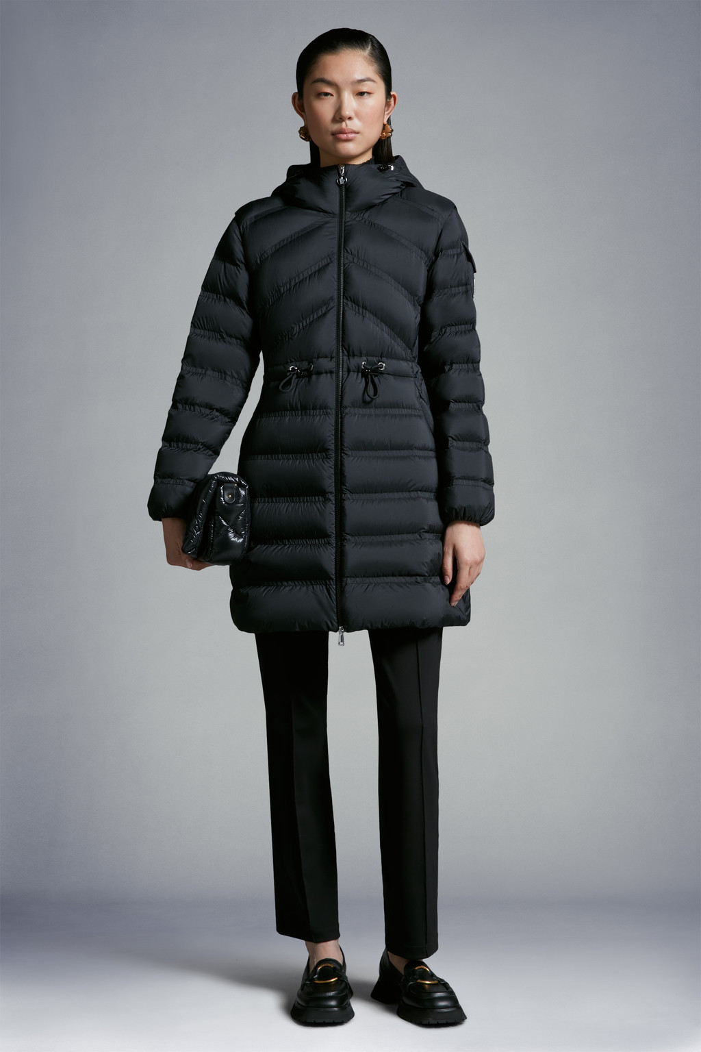 Alastore Long Down Jacket