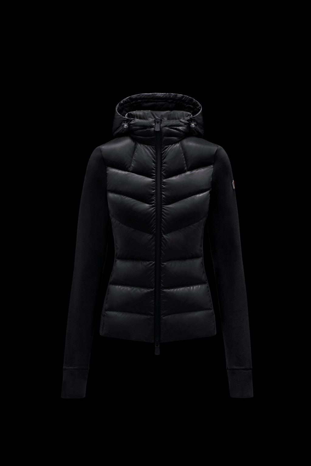 Padded Fleece Hoodie