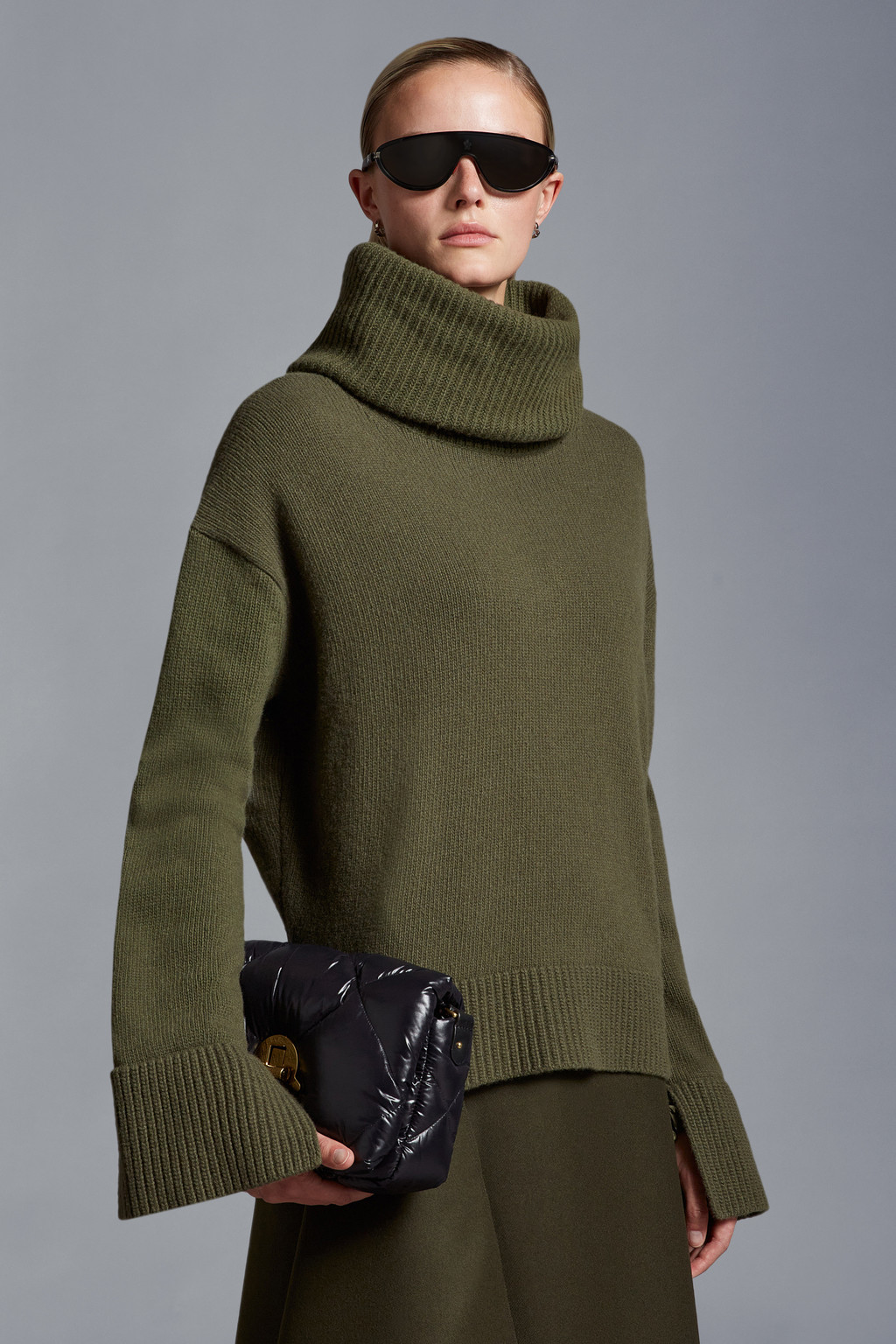 Wool Turtleneck Sweater