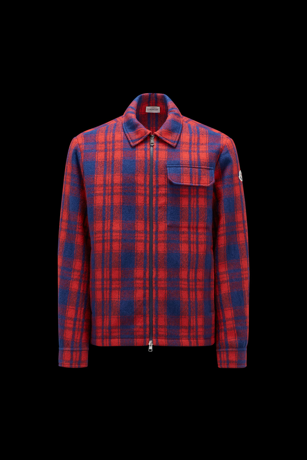 Plaid Wool Shirt
