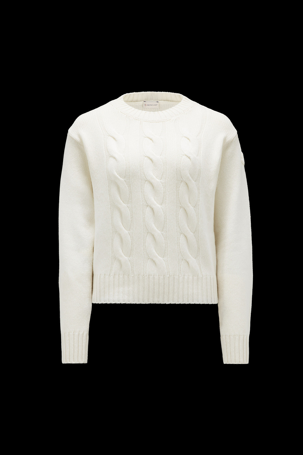 Cable Knit Cashmere Sweater