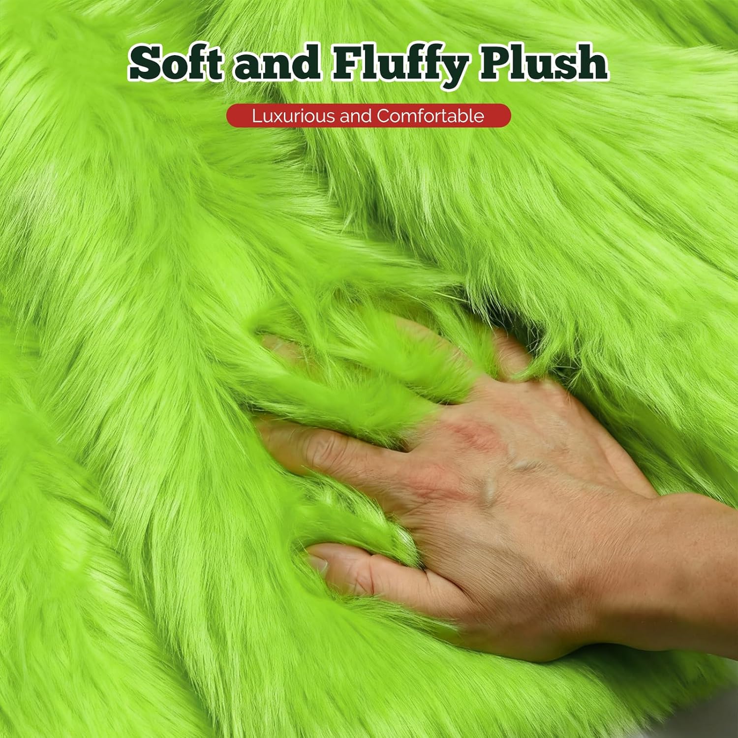 Christmas Tree Skirt 36 inch Wool Fur White Tree Skirt Small Snowy White Plush Velvet Tree Skirt Party Christmas Tree Decoration