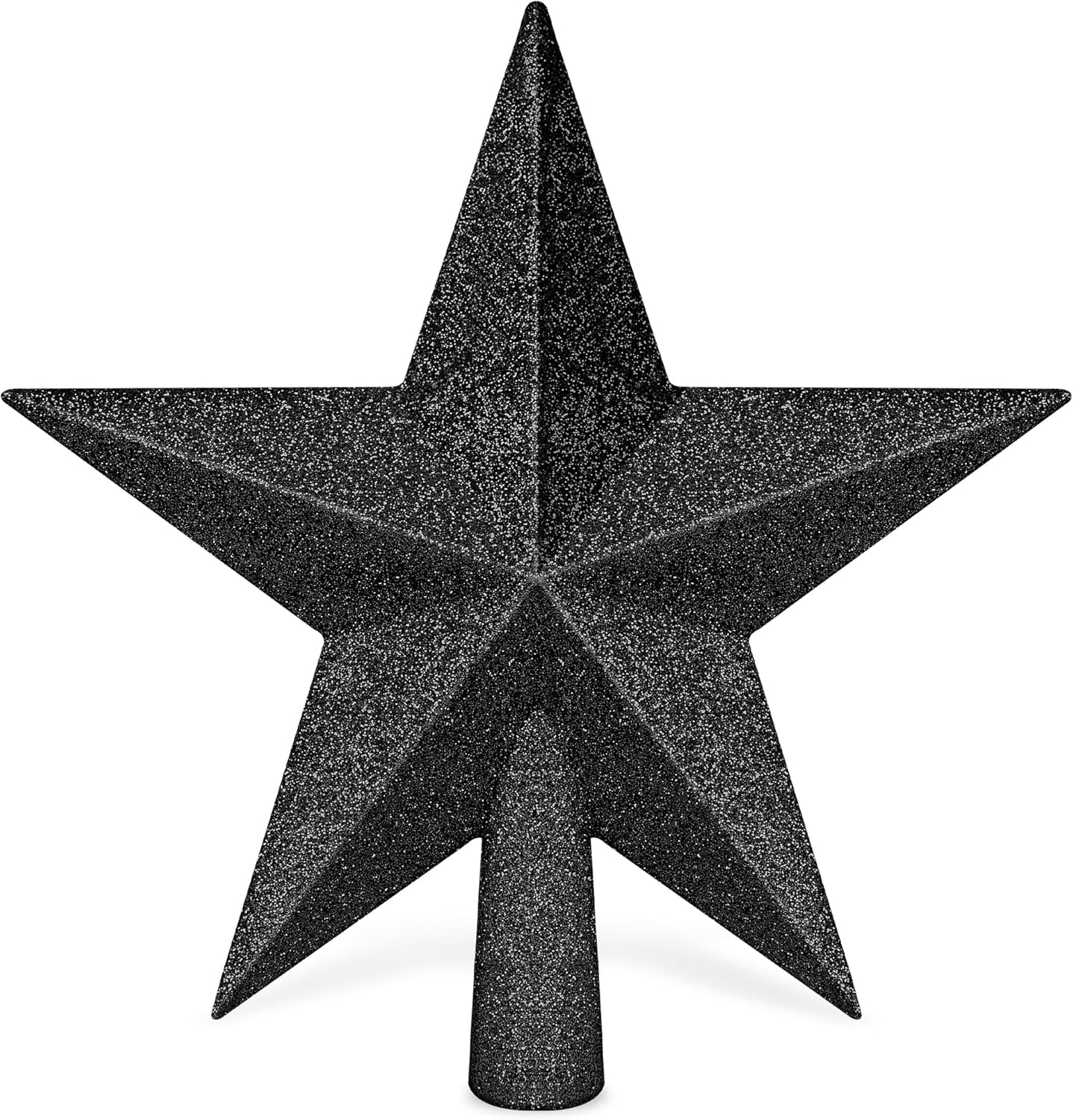 Christmas Tree Star Topper, 8 Gold Xmas Star Tree Decorations, 3D Shatterproof Bethlehem Star Tree Topper Decorations, Waterproof Christmas Tree Topper Decor for Holiday Home Outdoor Ornament