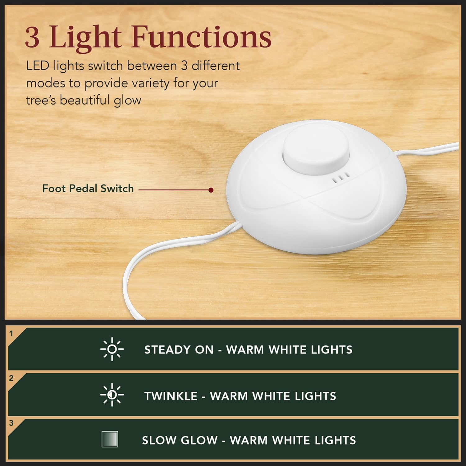 Best Choice Products Artificial Christmas Tree, 6ft Premium Pre-Lit Realistic Spruce Holiday Décor w/Dense Branches, Metal Base - Green Spruce