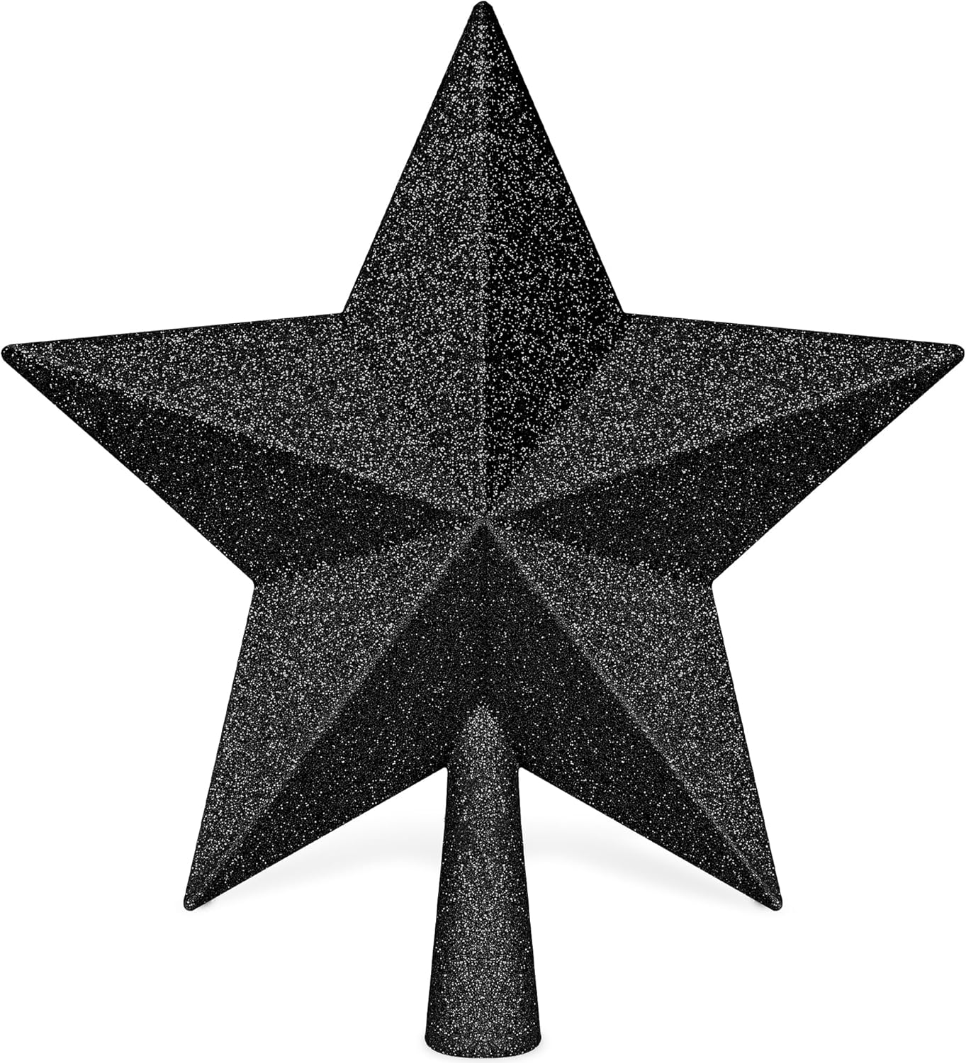 Christmas Tree Star Topper, 8 Gold Xmas Star Tree Decorations, 3D Shatterproof Bethlehem Star Tree Topper Decorations, Waterproof Christmas Tree Topper Decor for Holiday Home Outdoor Ornament