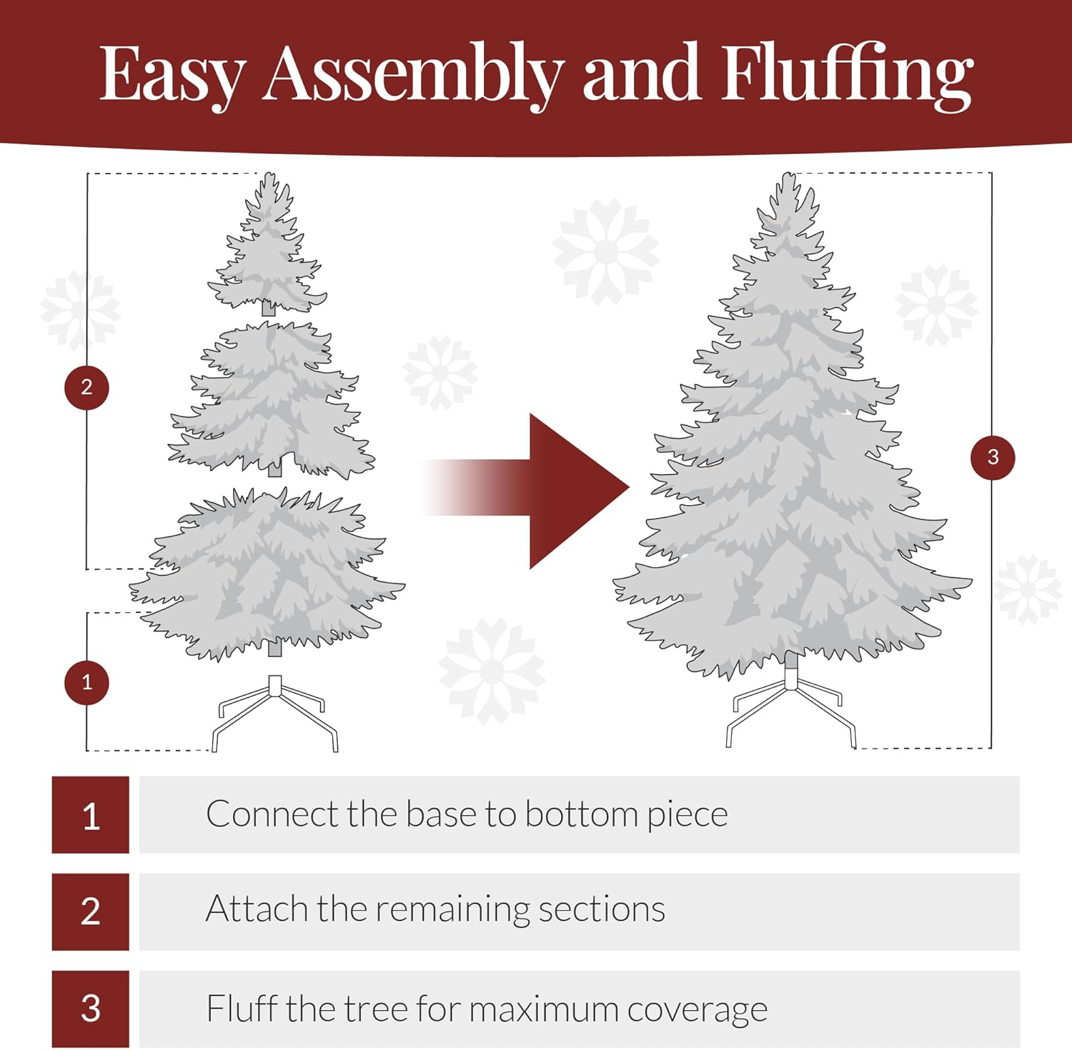 Best Choice Products 6ft Pre-Lit Christmas Tree Premium Hinged Artificial Pine Lighted Holiday Tree for Home, Office w/ 1,000 Branch Tips, 250 Lights, Metal Hinges, Foldable Base
