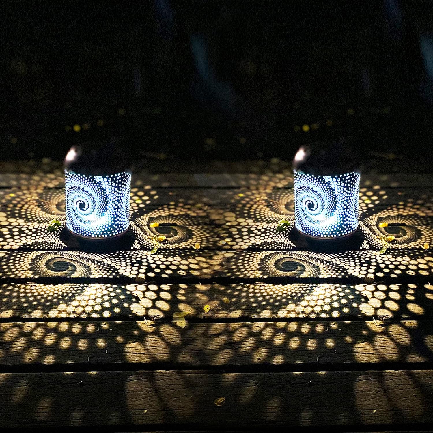 Christmas Gifts For women,Solar Lanterns Outdoor Hanging Lantern Lights, Dragonfly Hollowed-Out Metal Decor Lantern, Waterproof LED Decorative Garden Light - Delicate Garden Decoration for Patio, Yard